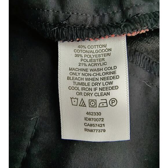 Ann Taylor Factory Shorts Wmn's Sz 6 Multicolor Striped 5" Inseam Woven Pockets - Picture 14 of 16